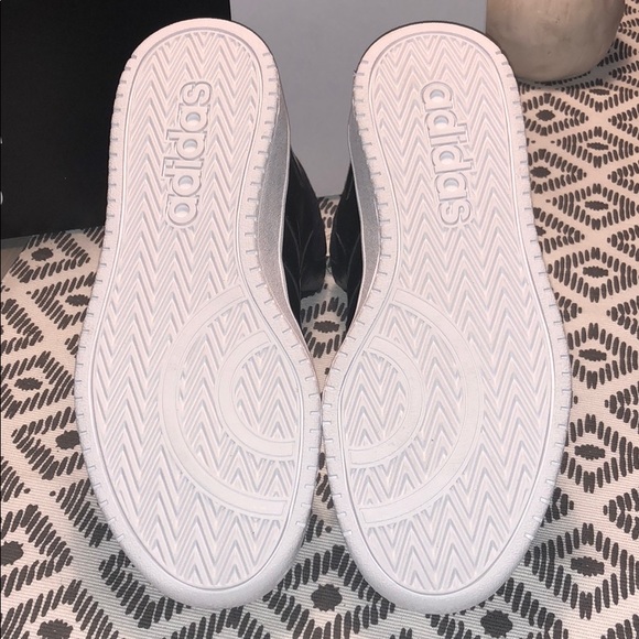 Adidas Hoops 2.0 Mid - Black/Black - NIB - Picture 6 of 6